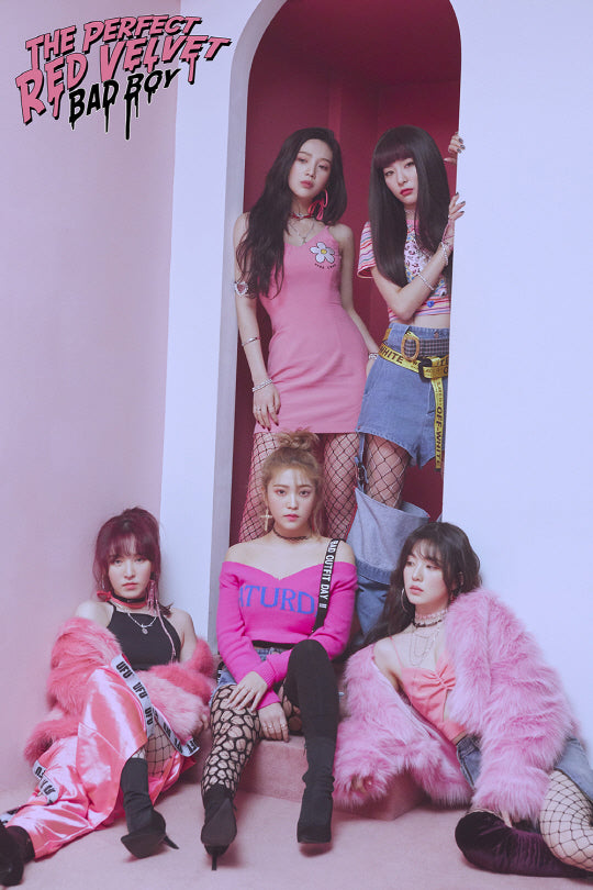 Red velvet, Regular Second Album Cover Sheet, 1st place of sound & record chart