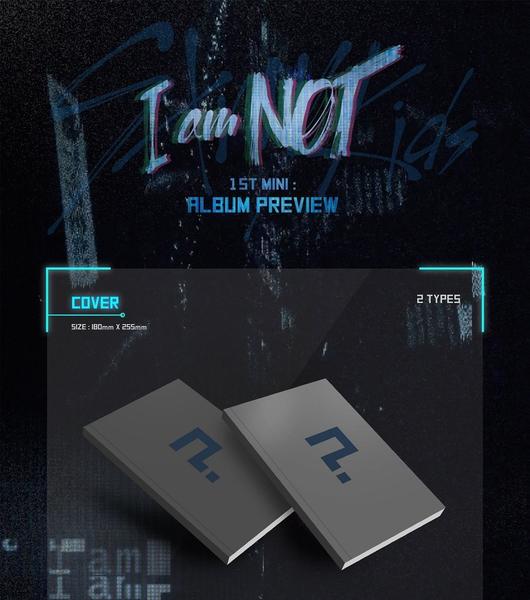 STRAY KIDS - I am NOT Random Ver (1st Mini Album) CD+Pre-Order Benefit+Tracking