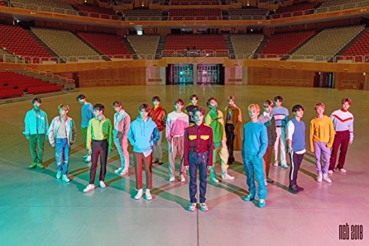 NCT 2018 - NCT 2018 Album [Random ver.] CD+Booklet+Folded Poster+Free Gift