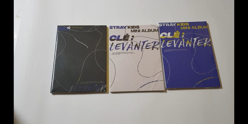 [YOUTUBE] STRAY KIDS - Clé : LEVANTER ALL Versions - CultureKorean Store!