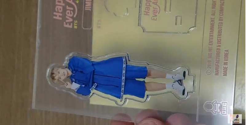 [CULTUREKROEAN Store] BTS Happy Ever After 4th Muster Jimin Official 98181JM Acrylic Stand