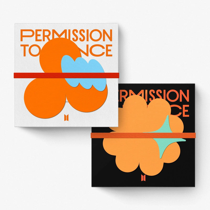 BTS PERMISSION TO DANCE ON STAGE-LIVE ALBUM CD+Note+Book+10 Card+GIFT